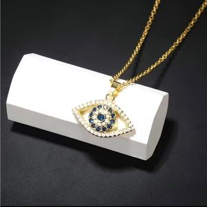 3/$25   Protective Eye Necklace